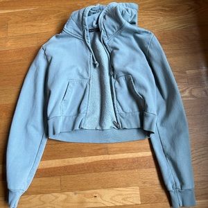 brandy melville crystal hoodie